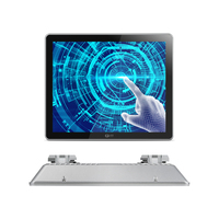 LGS 15 pouces Oem Monitor Laptops écran tactile avec 8ram, tout en un moniteur industriel à écran tactile PC à vendre