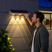 Guirlandes lumineuses solaires LED modernes rechargeables en courant continu, étanches IP66, lampes féériques pour le camping, le jardin, les fêtes, la pergola, la cour arrière, utilisation en extérieur