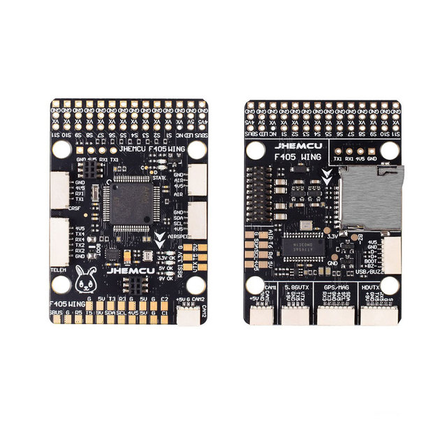 Aircraft Model Uav Flight Control Inav Firmware 8A Bec F405 Fixed Wing for Rc Racing Drones ZLD