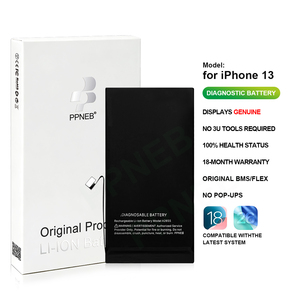 แบตเตอรี่วินิจฉัยสำหรับ <span class=keywords><strong>iPhone</strong></span> ของแท้6 <span class=keywords><strong>7</strong></span> 8 x XR <span class=keywords><strong>XS</strong></span> 11 12 13 14 15 PRO MAX แบตเตอรี่โทรศัพท์วินิจฉัยเป็นของแท้ไม่มีป๊อปอัป - Product Image 2