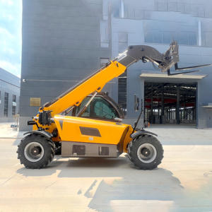 Montacargas Telescópico <span class=keywords><strong>de</strong></span> Alta Calidad, Manipulador Telescópico, Carretilla Elevadora con Pluma Telescópica, con Motor Opcional - Product Image 6