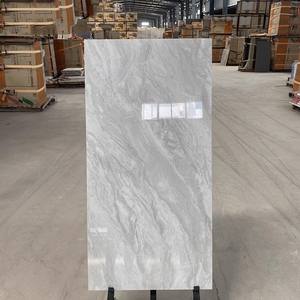 滑り止め、耐摩耗性、防汚性に優れた600x1200mmの全身模造大理石柄床タイル - Product Image 1