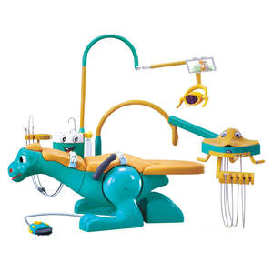 Ruiba 2025 New Product Cartoon Dinosaur Children <strong>Dental</strong> <strong>Chair</strong> <strong>Unit</strong> <strong>Price</strong> High Quality Children <strong>Dental</strong> <strong>Chair</strong> <strong>Unit</strong> - Product Image 1