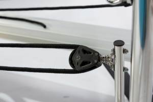 Liva MA004T, appareil de fitness multifonctionnel pour la perte de poids, demi-tourneur aérien, pour la maison, en aluminium, Pilates Reformer - Product Image 6