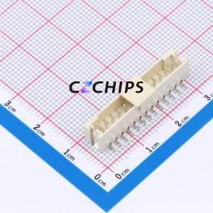 ZX-PH2.0-13PLT Wire-to-Board Pin Header SMD,P=2mm Connector 1x13P 2mm Vertical Mount PH - Product Image 1