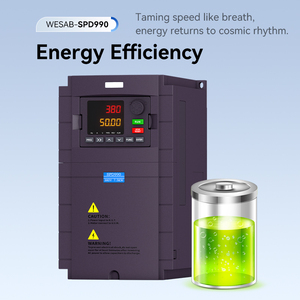 <span class=keywords><strong>6kw</strong></span> VFD broche 220v monophasé à 380v 3 phases pilotes à fréquence variable Invt VFD du fabricant - Product Image 4
