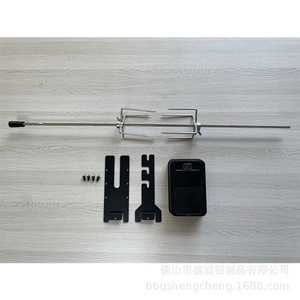 Bbq Chicken Fork 304 Stainless Steel Rotisserie Roasting Rack Cooking Baking Barbecue Accessory Set - Product Image 2