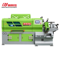 Fraiseuse et perceuse CNC automatique TJL-450, outil de dos, tour, scierie