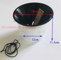 Piège à insectes en plastique pour jardin extérieur, outil de capture, tueur de larves de moustiques
