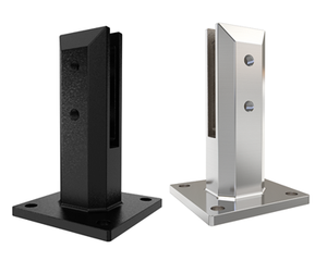 Spigot <span class=keywords><strong>de</strong></span> fixation au <span class=keywords><strong>sol</strong></span> en acier inoxydable pour main courante et garde-corps en verre, pour <span class=keywords><strong>escalier</strong></span> en marbre ou en bois, à encastrer, pour usage extérieur domestique - Product Image 2