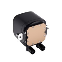 Refroidisseur liquide AIO pour CPU A300, radiateur CPU, refroidisseur d'eau pour CPU, refroidissement liquide pour CPU, radiateur AIO avec ventilateurs ARGB