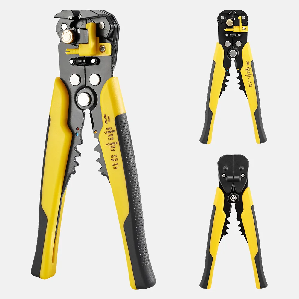 Multi-Function Wire Stripping Tools Cable Cutter Automatic Wire Stripper Cable Stripping Cutting Pliers