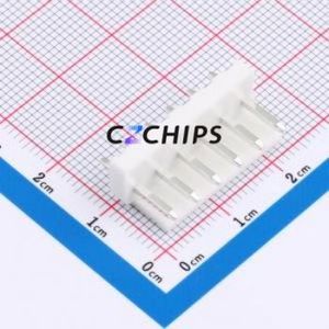 HC-VH-6A6-05 Wire-to-Board Pin Header Through hole Component (THT),P=3.96mm Connector 1x6P 3.96mm Through Hole VH - Product Image 1