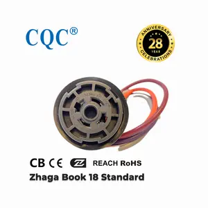 Zhaga Book18 4 PIN Receptacle Socket/CQC