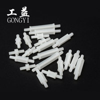 Entretoise isolée filetée M3 mâle-mâle en nylon PA66 pour support de carte électronique PCB