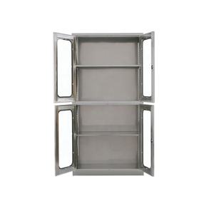 <span class=keywords><strong>Armoire</strong></span> de clinique médicale en acier inoxydable Mobilier de bureau médical Stockage des médicaments de <span class=keywords><strong>pharmacie</strong></span> Classeur de dossiers médicaux d'hôpital - Product Image 4