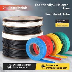 Утолщенная термоусадочная трубка 1 кВ, коэффициент усадки 2:1, из этиленвинилацетата, износостойкая, антикоррозийная, для кабеля - Product Image 5