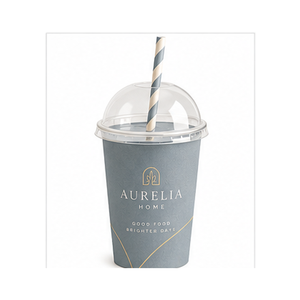 Juego de Cajas de Embalaje Ecológicas Impresas Personalizadas para Alimentos, Vaso de Papel para Café y Bolsa para Llevar para Cafetería, Panadería, Restaurante, Venta al por Mayor - Product Image 4