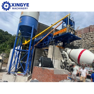 Neue China Mobile JS1000 Zwangsmischer-Betonmischanlage mit Doppelwelle - Product Image 5