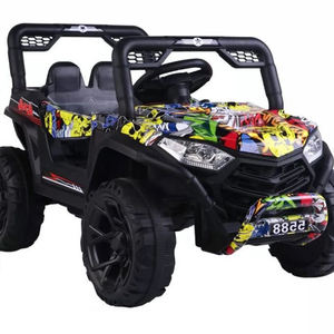Mobil mainan Off-Road elektrik empat roda anak-anak mobil Remote Control goyang keren untuk usia <span class=keywords><strong>2</strong></span>-4 tahun untuk plastik buatan Pria Wanita - Product Image 3