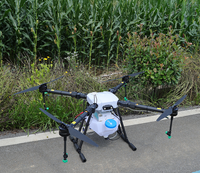 Drone Pulvérisateur Agricole TYI AGR-410 Haute Productivité UAV avec Fonction d'Évitement d'Obstacles et Moteur de Drone