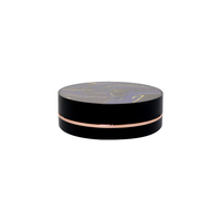 Emballage rond de fard à paupières de 15g étui à poudre en vrac maquillage conteneur de poudre compact vide étui à coussin d'air
