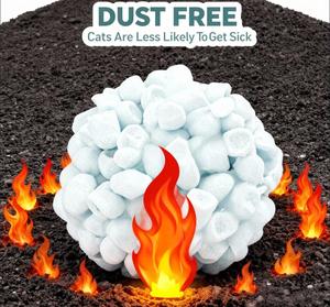 ครอกแมวกระดาษที่เผาได้และเผาได้ - Product Image 2
