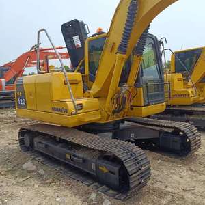 Excavadora Usada de Orugas de Excelente Calidad y Bajo Precio, Proveniente de Japón, Gran Oferta, 90% Nueva, Komatsu PC120 Modelo 2023, 12 Meses de Garantía - Product Image 5