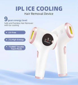 Machine d'épilation au Laser de glace indolore Portable corps visage Ipl cheveux Laser usage domestique épilation permanente pour les femmes - Product Image 2