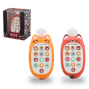 Juguete Musical de teléfono para bebé, juguete con luz y sonido, teléfono de plástico, móvil, educativo - Product Image 2