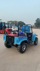 Jeep Eléctrico de 250cc, Vehículo Todoterreno de Gasolina, para Niños y Adultos, 2 Plazas, en Venta - Product Image 4