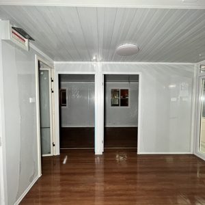 コンテナハウス<span class=keywords><strong>20FT</strong></span> 40FT 2ベッドルームプレハブ拡張可能