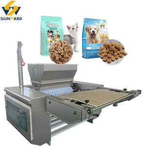 200-300 kg/saat çıkış soğuk preslenmiş fırında Pet köpek kedi hayvan balık yemi kuş pelet gıda şekillendirme makinesi bitki ekstruder - Product Image 2