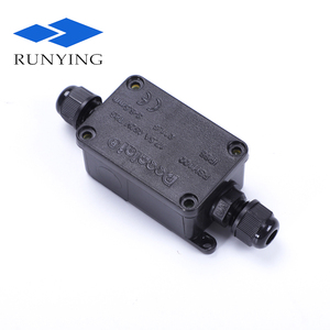 51X32X23Mm Kích Thước Hộp Nối Nhựa IP68 Cáp Điện Tử Dưới Lòng Đất Chống Nước Kết Nối Hộp Bảo Vệ PCB Mini - Product Image 3