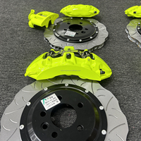 Système de freinage à étrier à 6 pistons, 6 pots, kit de gros frein à 4 pots pour Audi A4 B5 A6 A5 A7 Audi TT Mk2 S3 A4 S5 B8 B9 A6 Q7 Nouveau A5