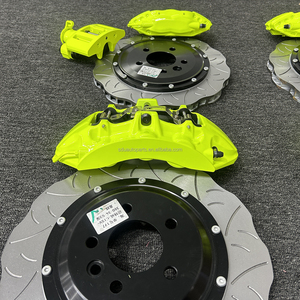 Système de freinage à étrier à 6 pistons, 6 pots, kit de gros frein à 4 pots pour Audi A4 B5 A6 A5 A7 Audi TT Mk2 S3 A4 S5 B8 B9 A6 Q7 Nouveau A5 - Product Image 2