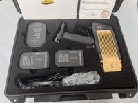 Spectrometer Analisa Logam SCIAPS X-5 XRF Portabel Tangan untuk Pengujian Logam dan Emas