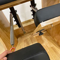 Silla de Pilates de Roble Macizo Ecológica, Modelo 2026, Venta al Por Mayor, Equipo de Fitness Apto para el Hogar y Estudios de Yoga