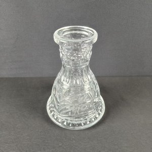 Base en verre pour chicha, accessoires de narguilé, 17,5 cm, motif transparent, vente en gros d'usine - Product Image 5