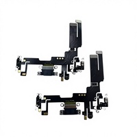 Câble flexible de remplacement pour port de charge de téléphone portable, conception en barre, pour iPhone 14, fabriqué en Chine, emballage personnalisé pour usage public