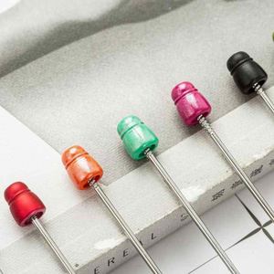 Wholesale Creative Cute Beadable Pens 98 Colors Ballpoint <b>Plastic</b> for DIY Jewelry <b>Beads</b> Novelty Decorative Gift Blanks - Product Image 3