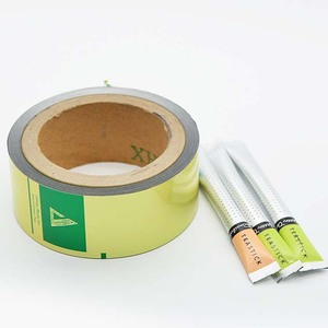 Bolsa de embalaje con tres capas de material laminado Embalaje de plástico Rollo de película de aluminio - Product Image 1