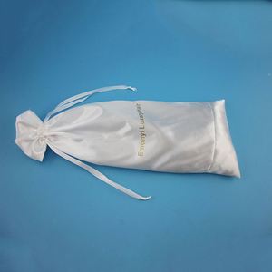 Recyclable Biodegrada Customized Satin <b>Hair</b> Bag - Product Image 2