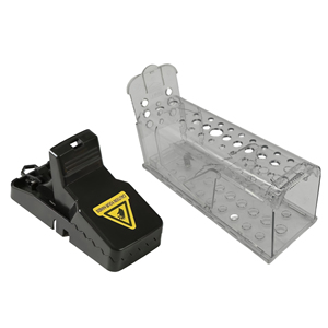 Trampa para Ratones y Roedores, Humana, Duradera, Fácil de Instalar, Alternativa al Pegamento, Segura para Niños, Mascotas y Humanos, Control de Plagas - Product Image 1