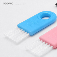 Brosse de nettoyage pour rasoir, mini, en PBT, 10 couleurs, 50 mm de long, 20 mm de large, pour accessoires électroniques de cuisine et de maison