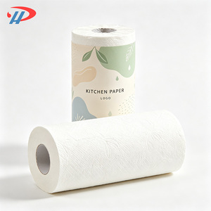 Rotolo da Cucina a 3 Veli di Alta Qualità, Personalizzabile per Centri Commerciali e Food Court, Super Assorbente, Ideale per Pulizia di Macchie e Liquidi, Asciugamano da Cucina - Product Image 2