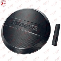Z-ART W464 Prepreg Trockenes Kohlefaser-Karosseriekit für G-Klasse Motorlüftungen Dachflügel Heckabdeckung Exterieur-Tuning-Teile
