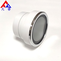 Écran d'affichage couleur TFT IPS 1,6 pouce 45 mm personnalisé en usine, haute qualité, avec bouton rotatif, interface SPI 4 fils, 128x64, 7 bits parallèle