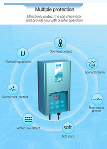 Fabricante OEM ODM, Generador de <span class=keywords><strong>Cloro</strong></span> Salino con Control por Aplicación WiFi, Clorador Salino para Piscinas - Product Image 5