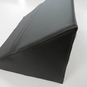 Oreiller de tête de lit sans boutons, coussins à grand repos, <span class=keywords><strong>traversin</strong></span> de lit <span class=keywords><strong>triangulaire</strong></span> avec housse amovible - Product Image 4